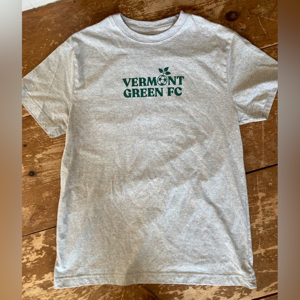Vermont Green FC tshirt